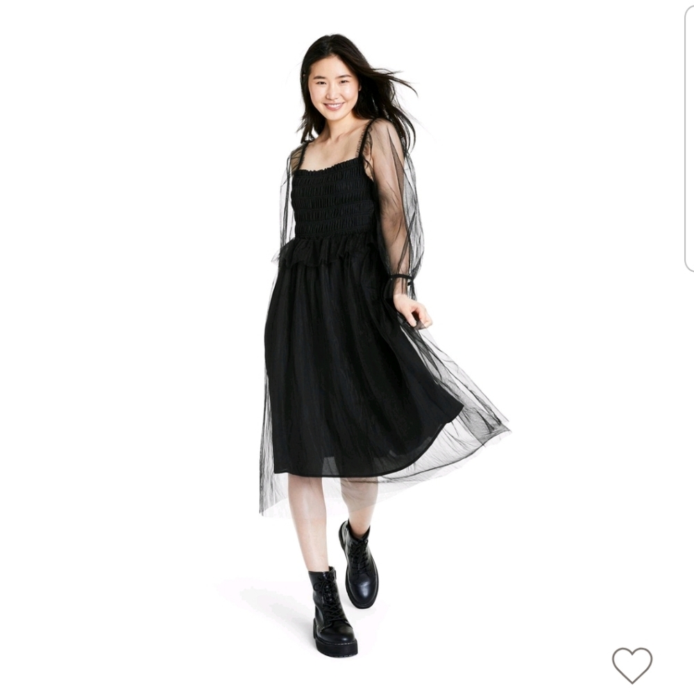 Sandy Liang x Target black dress